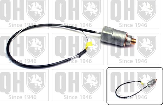 Quinton Hazell QTH800CS - Contrôle de ralenti, alimentation en air droxauto.com