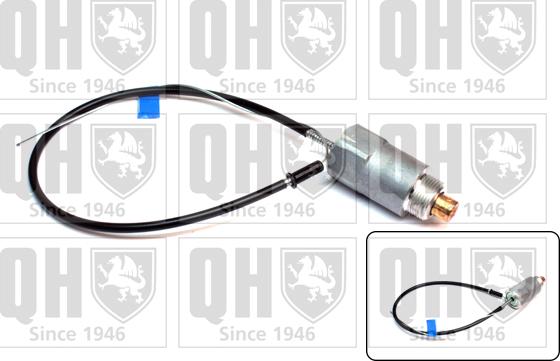 Quinton Hazell QTH801CS - Contrôle de ralenti, alimentation en air droxauto.com