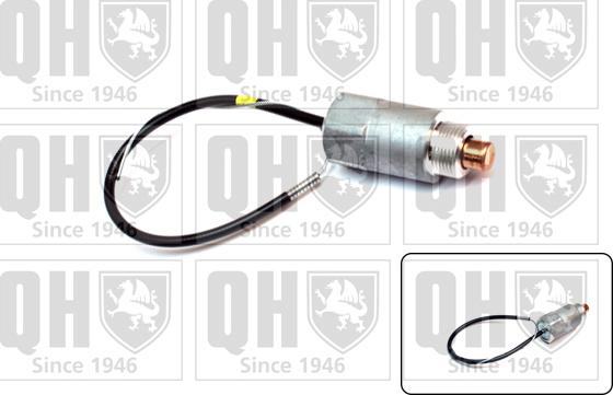 Quinton Hazell QTH802CS - Contrôle de ralenti, alimentation en air droxauto.com