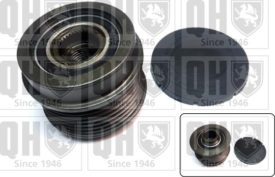 Quinton Hazell QTR103 - Poulie, alternateur droxauto.com