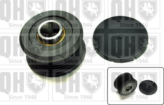 Quinton Hazell QTR115 - Poulie, alternateur droxauto.com