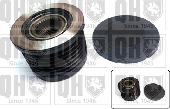 Quinton Hazell QTR111 - Poulie, alternateur droxauto.com