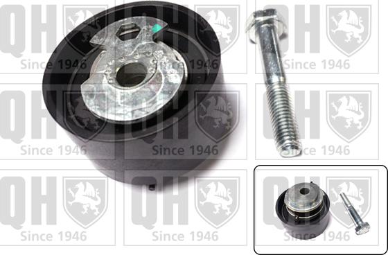 Quinton Hazell QTT977 - Poulie-tendeur, courroie de distribution droxauto.com