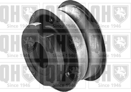 Quinton Hazell QTT138 - Poulie renvoi / transmission, courroie de distribution droxauto.com