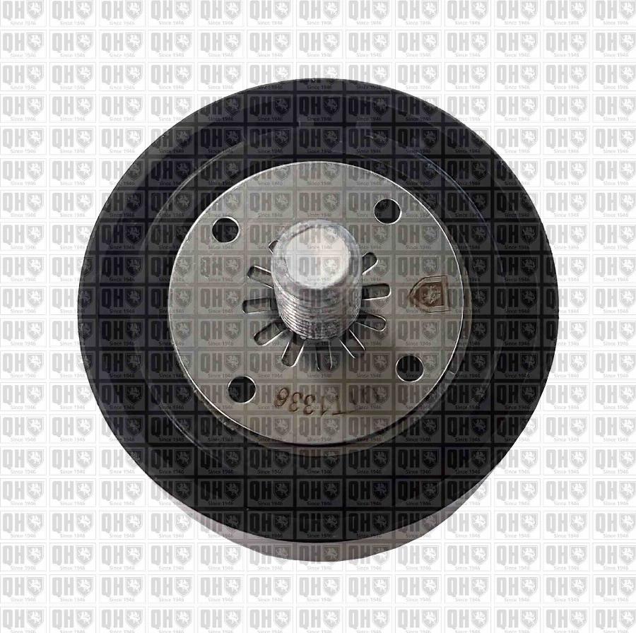 Quinton Hazell QTT1336 - Poulie renvoi / transmission, courroie de distribution droxauto.com