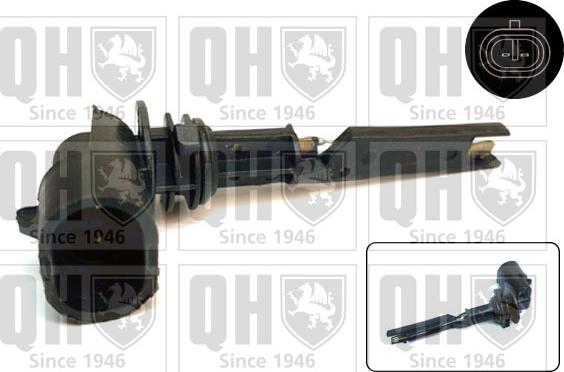 Quinton Hazell QVE496 - Capteur, niveau d'eau de refroidissement droxauto.com