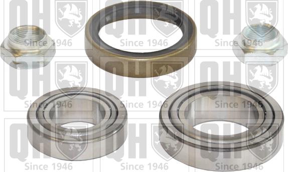 Quinton Hazell QWB996 - Kit de roulements de roue droxauto.com