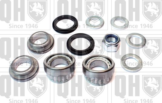 Quinton Hazell QWB9001 - Kit de réparation, bras triangulaire droxauto.com