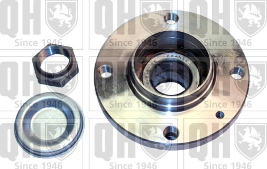 Quinton Hazell QWB930 - Kit de roulements de roue droxauto.com