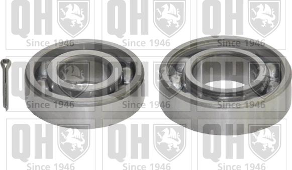 Quinton Hazell QWB972 - Kit de roulements de roue droxauto.com