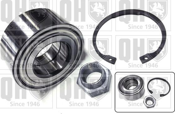 Quinton Hazell QWB487 - Kit de roulements de roue droxauto.com