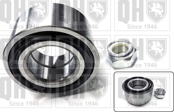 Quinton Hazell QWB479 - Kit de roulements de roue droxauto.com