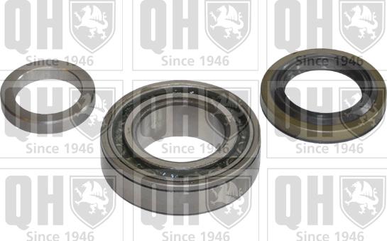 Quinton Hazell QWB599 - Kit de roulements de roue droxauto.com