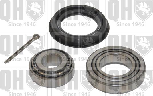Quinton Hazell QWB569 - Kit de roulements de roue droxauto.com