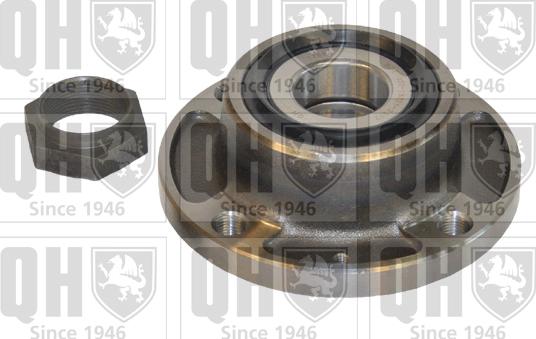 Quinton Hazell QWB500 - Kit de roulements de roue droxauto.com