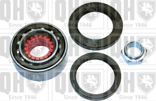 Quinton Hazell QWB507 - Kit de roulements de roue droxauto.com