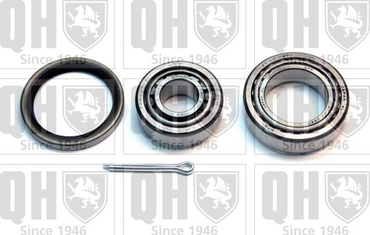 Quinton Hazell QWB582 - Kit de roulements de roue droxauto.com