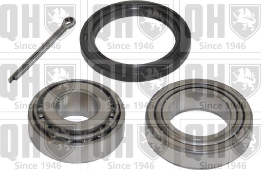 Quinton Hazell QWB535 - Kit de roulements de roue droxauto.com