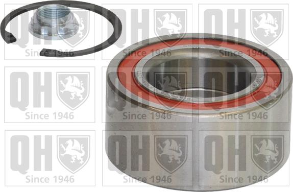 Quinton Hazell QWB536 - Kit de roulements de roue droxauto.com