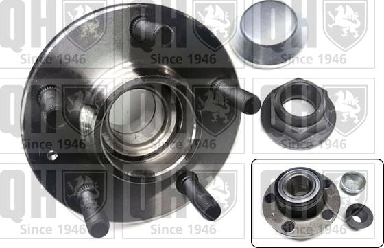 Quinton Hazell QWB690 - Kit de roulements de roue droxauto.com