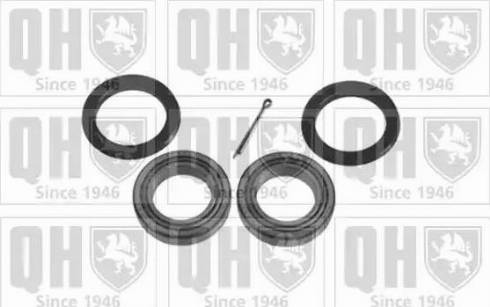 Quinton Hazell QWB614 - Kit de roulements de roue droxauto.com