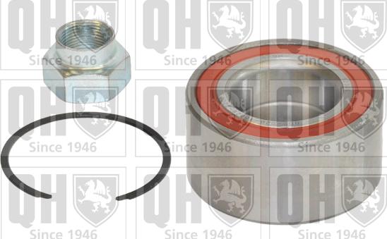 Quinton Hazell QWB682 - Kit de roulements de roue droxauto.com