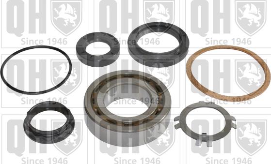 Quinton Hazell QWB632 - Kit de roulements de roue droxauto.com