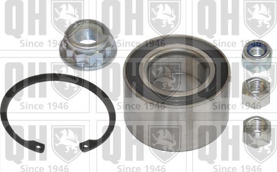 Quinton Hazell QWB676 - Kit de roulements de roue droxauto.com