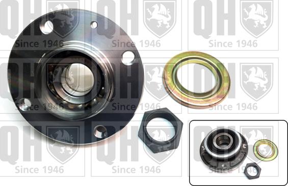 Quinton Hazell QWB678 - Kit de roulements de roue droxauto.com