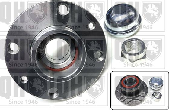 Quinton Hazell QWB673 - Kit de roulements de roue droxauto.com