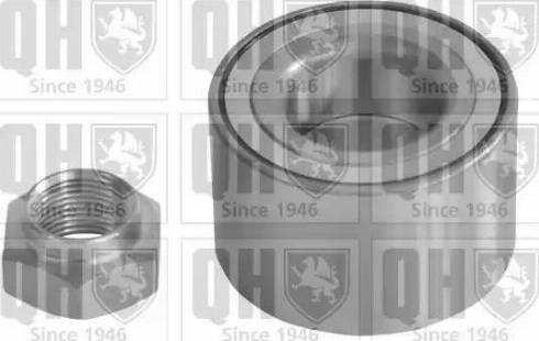 Quinton Hazell QWB677 - Kit de roulements de roue droxauto.com