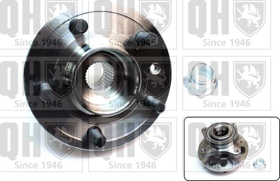 Quinton Hazell QWB1491 - Kit de roulements de roue droxauto.com