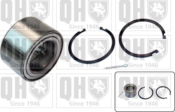 Quinton Hazell QWB1440 - Kit de roulements de roue droxauto.com