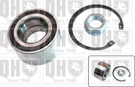 Quinton Hazell QWB1441 - Kit de roulements de roue droxauto.com