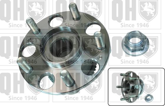 Quinton Hazell QWB1442 - Kit de roulements de roue droxauto.com