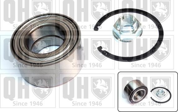 Quinton Hazell QWB1459 - Kit de roulements de roue droxauto.com