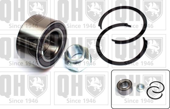 Quinton Hazell QWB1450 - Kit de roulements de roue droxauto.com