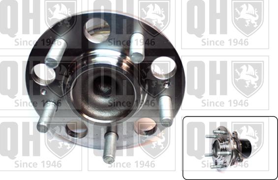 Quinton Hazell QWB1457 - Kit de roulements de roue droxauto.com