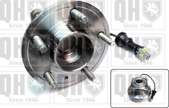 Quinton Hazell QWB1469 - Kit de roulements de roue droxauto.com