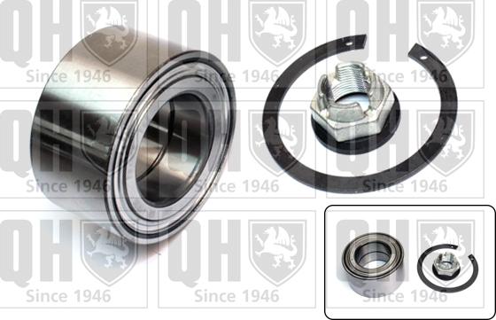 Quinton Hazell QWB1466 - Kit de roulements de roue droxauto.com