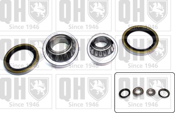 Quinton Hazell QWB1460 - Kit de roulements de roue droxauto.com