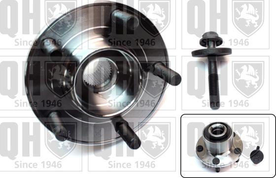 Quinton Hazell QWB1461 - Kit de roulements de roue droxauto.com