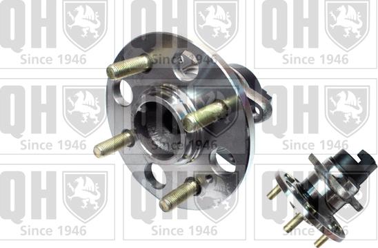 Quinton Hazell QWB1463 - Kit de roulements de roue droxauto.com