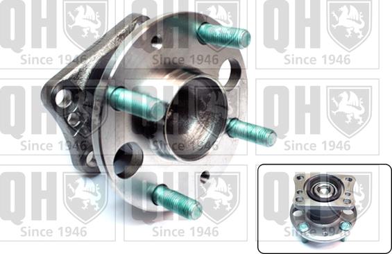 Quinton Hazell QWB1467 - Kit de roulements de roue droxauto.com