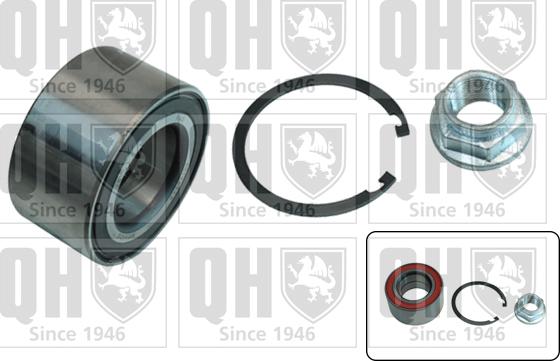 Quinton Hazell QWB1406 - Kit de roulements de roue droxauto.com