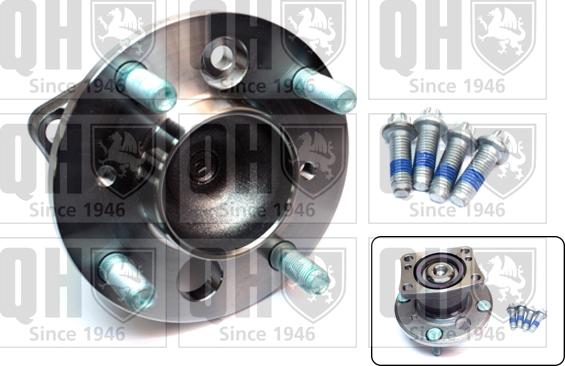 Quinton Hazell QWB1407 - Kit de roulements de roue droxauto.com