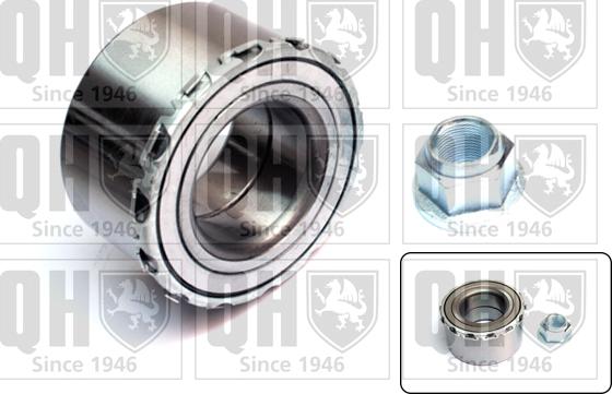 Quinton Hazell QWB1414 - Kit de roulements de roue droxauto.com
