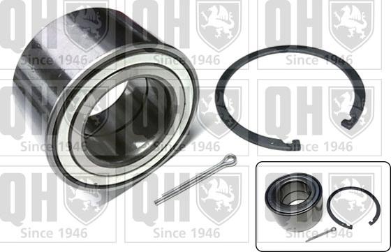 Quinton Hazell QWB1438 - Kit de roulements de roue droxauto.com