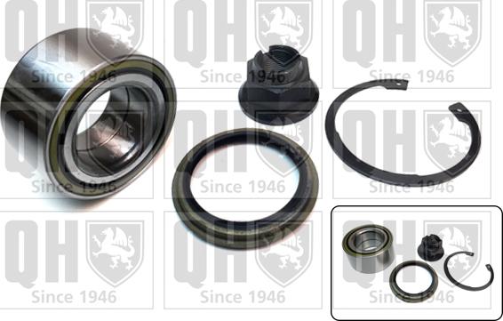 Quinton Hazell QWB1437 - Kit de roulements de roue droxauto.com