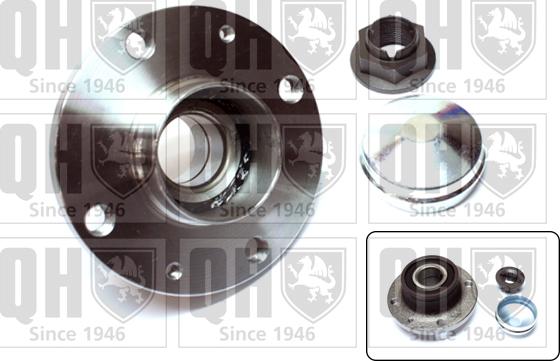 Quinton Hazell QWB1426 - Kit de roulements de roue droxauto.com